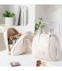 MB001 - Marbled Makeup Organizer Bag with Partition Storage